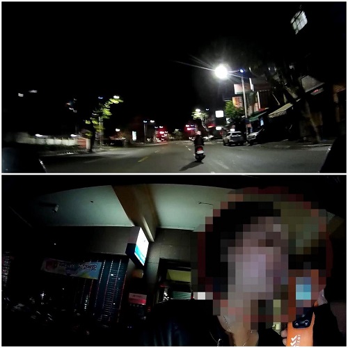 女子深夜騎車外出未開車燈又違規遭警攔查，酒駕+兩條通緝身分意外曝光