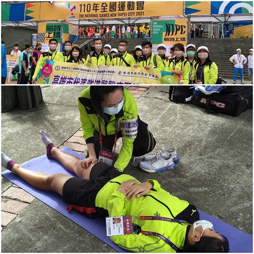 守護台灣精英運動員的戰場 小港醫院運動團隊