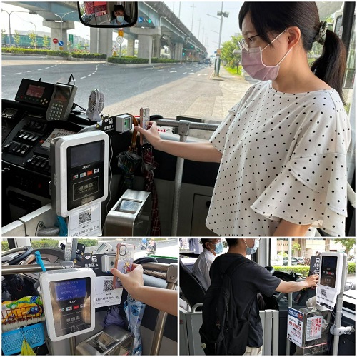 掃QR Code乘車碼搭公車 逗陣抽抽樂