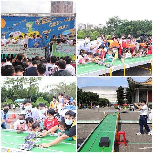 時陰時晴挑戰大 第16屆高中職太陽能車決賽冠軍出爐