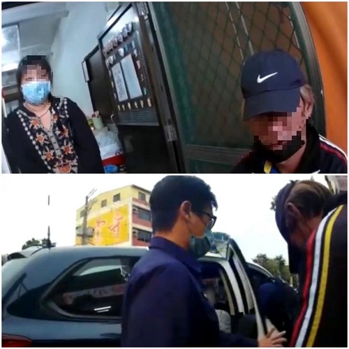 沒錢吃飯欲領愛心便當 遭警盤查竟是竊盜通緝犯 老闆娘勸其面對好好做人