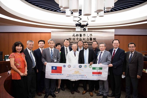 疫病無國界 10萬片口罩獻愛心 政府與醫界攜手助索馬利蘭對抗新冠疫情2