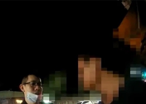 竊盜通緝犯騎車外出未扣安全帽帶遭警攔查，又遭查獲毒品吸食器