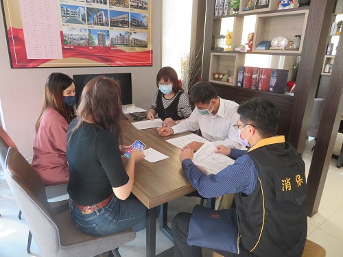 維護不動產市場交易秩序、強化不動產交易安全 高市府再次出擊聯合稽查預售建案