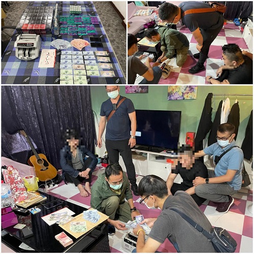 賣淫集團藏身85大樓，苓雅警攻堅查獲主嫌 起獲880個保險套，赫見「五倍券」及「高雄券」