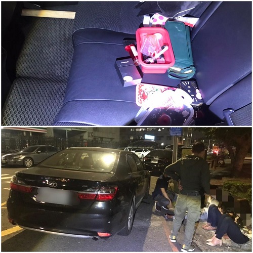 辯稱汽車向朋友借的 成功警火速偵破汽車竊盜 槓上開花又查獲毒品