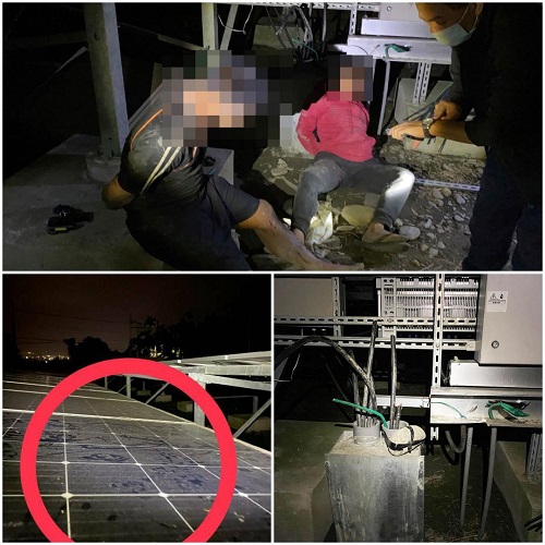 電纜線竊賊一偷再偷 警方深夜埋伏空襲宵小