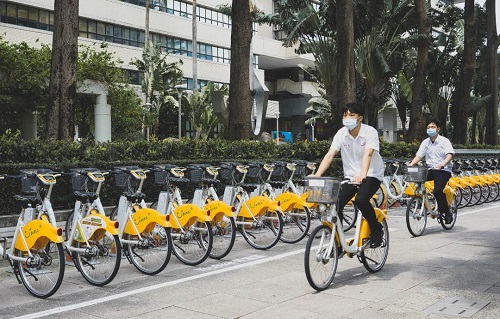 高雄YouBike 2.0學生省很大 上班族轉乘優惠多