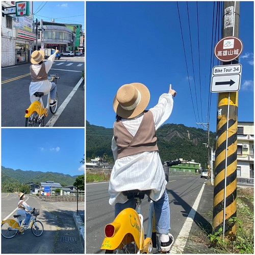 高雄山城線自行車道導引牌面優化，服務品質向前行1