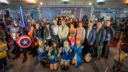 「2021高雄捷運公益交響音樂會～ Animation Best！動漫最高！」周六登場 愛心義賣結餘款捐助公益