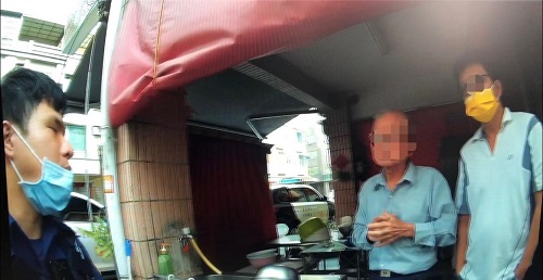 假檢警真詐財，小港警即時阻詐1
