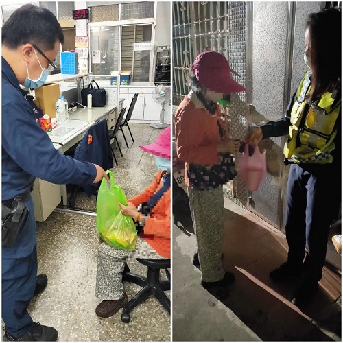 寒流來襲！老嫗深夜於騎樓瑟縮 警關心竟發現失蹤人
