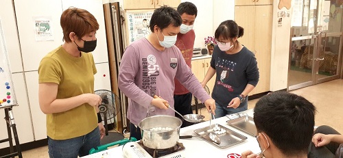 星兒親手煮多種口味湯圓-飄出天冷好滋味1