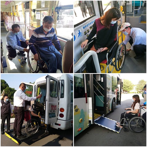 服務更精進！交通局邀集身障團體檢視無障礙公車服務1