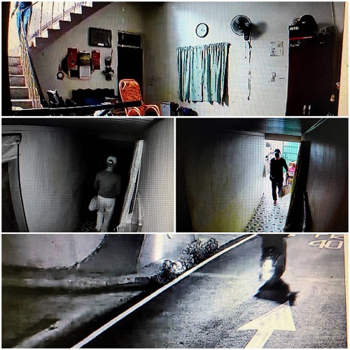 竊嫌狡猾規避路口監視器 警鍥而不捨全力偵辦住宅竊案1