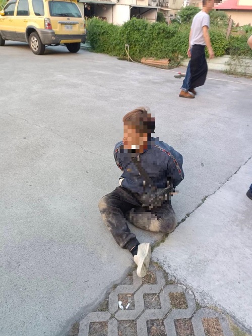 見警心虛就跑！ 經警一查竟是失聯移工