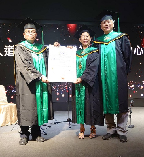 87年來首位女性 中和紀念醫院外科教授關皚麗教授接掌世界國際外科學院1