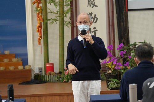 提升自救、互助能量，慈濟基金會高雄分會辦理防災士培訓