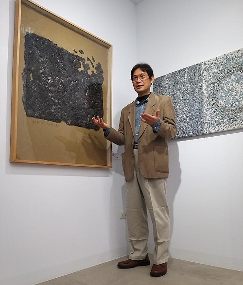 第二屆「蕭勤創作獎」「微物論」-蔡獻友個展1