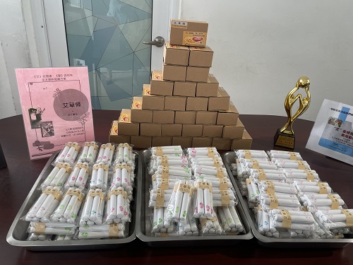 一根艾草條翻轉街友人生！高市社會局協助街友就業自立 榮獲111年度南高屏年度小型方案獎3