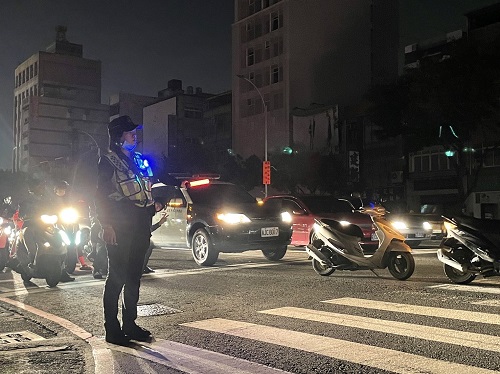 停電影響交通號誌運作 高市警局持續應變不中斷1