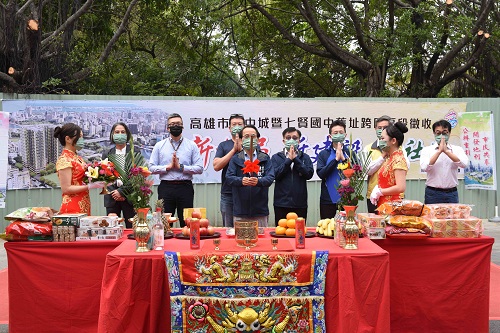 創造新格局 新建設 新社區 原七賢國中舊校舍拆除工程啟動1