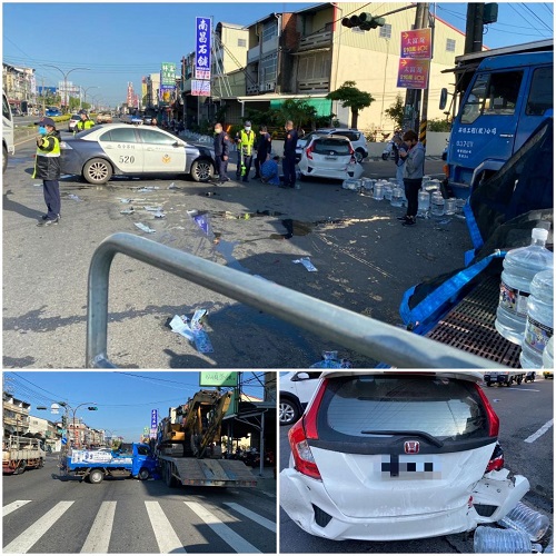 枋寮警英勇查獲肇逃失竊車輛1