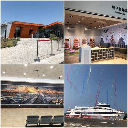 眾所矚目，引領期盼！布袋商港新地標－「旅客服務中心」即日起提供客運服務
