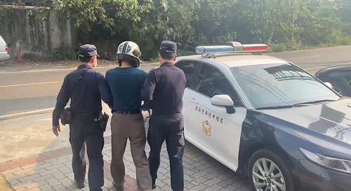 竊取國小電纜線 仁武警一日查緝到案1