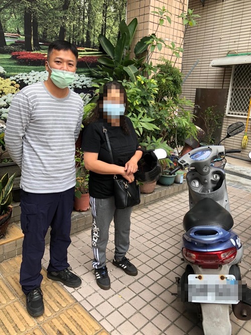 竊嫌沿途遮牌換裝仍無效 遭警方鷹眼識破函送法辦1