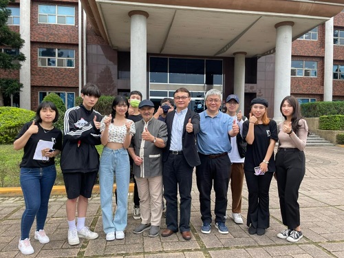 網路人氣節目走進校園 義守大學 結合網紅邀學生體驗製片1