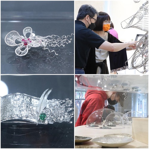 高科大金工師生聯展 楠梓校區貴氣登場2