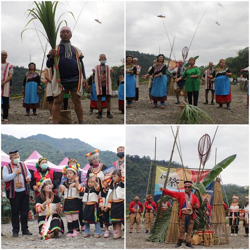高雄特有族群文化祭儀 卡那卡那富族河祭 珍貴的無形文化資產1