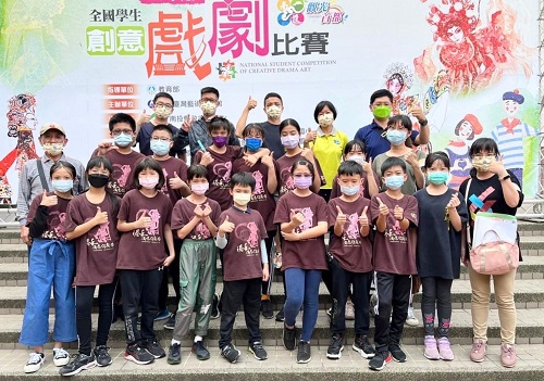 傳統布袋戲在高雄市校園紮根有成 高市3校奪全國學生創意戲劇比賽特優