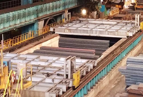 中鋼公司鋼胚熱進爐優化專案取得1.4萬噸溫室減量抵換額度1