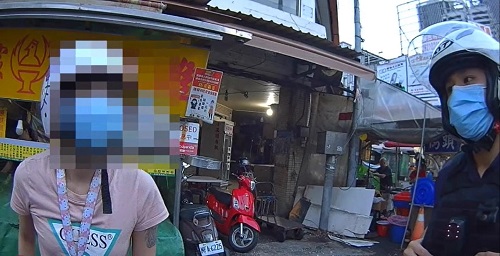 女子遇盤查心虛緊張、主動打開車廂 不料K盤露餡遭警識破依法送辦2