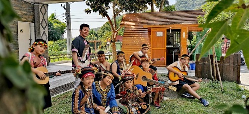 建山國小連續三年榮獲本土語畢業歌曲創作比賽原住民語國小組最佳成績2