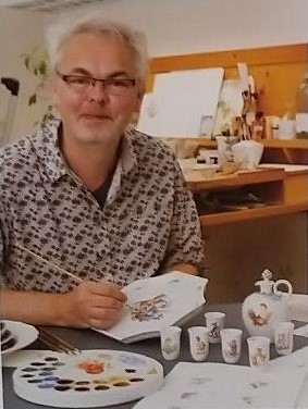 愛樂生肖清酒組 賞瓷饗酒品文化 安德斯·賀騰 Andreas Heren