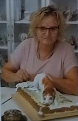 新俄羅斯犬 瓷偶 典藏麥森歷史裡的故事