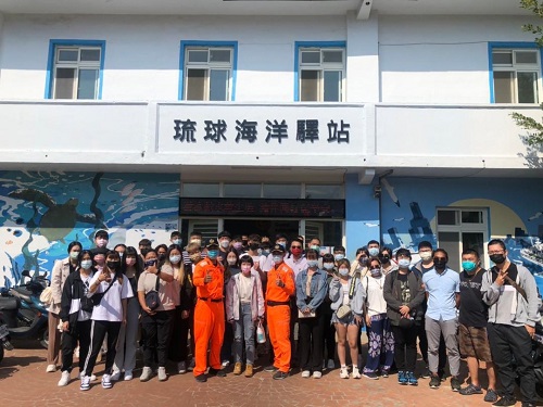 海巡署南部分署攜手大仁科技大學 推動海洋驛站認養1