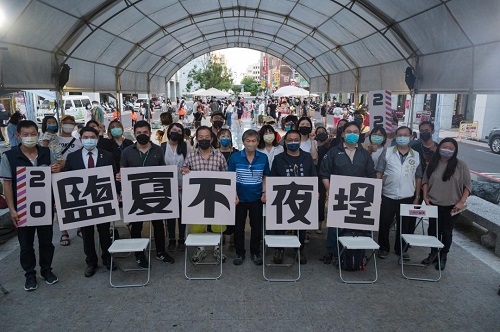 用藝術翻轉舊城區 中山大學辦「鹽夏不夜埕」點亮北鹽埕3