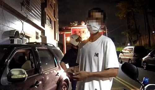 警鷹眼發現借牌掛車 男飄酒味再度拒測恐罰36萬1
