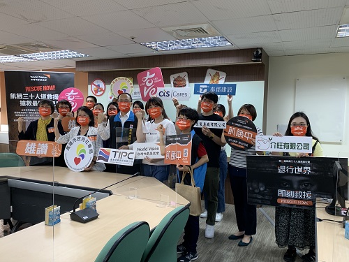 620世界難民日 高雄市政府連續11年體驗飢餓 號召員工捐出一日餐費 助國內外脆弱兒童度過難關1