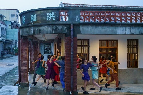 「波麗露在高雄」計畫在地巡演最後一周！ 14區28場的最後兩站，走入岡山回到鳳山，看見舞蹈與日常風景的相遇1