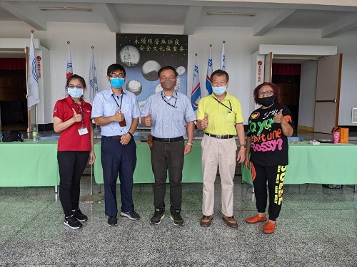 中油煉製事業部解血荒 副執行長陳正喜號召同仁挽袖捐血 捐血量高達5萬6,250cc1