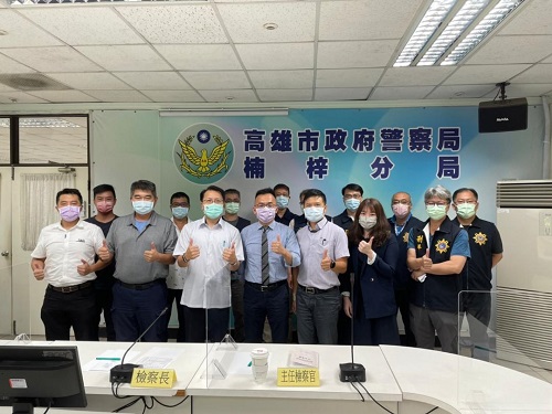 全力查賄制暴橋檢鍾檢察長蒞楠梓分局提示工作重點
