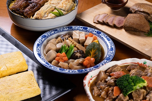 冰箱常備飯店美食，助攻華麗餐桌又快又神！ 義大皇家酒店冷凍即時調理包登場 中西日義料理齊聚，隨時品嚐主廚手藝1