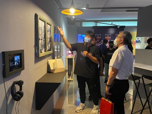 原民學子展現跨界精彩 義守大學「靈源」畢業展 ”原”力四射1