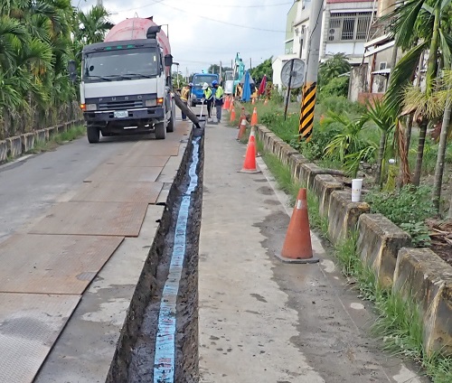 台水屏東區處推動萬丹鄉自來水建設 提供量足、質優自來水1