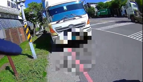 大貨車司機違規行駛 酒駕法辦再扣牌兩年1